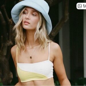 L*Space Pool Side Bucket Hat.